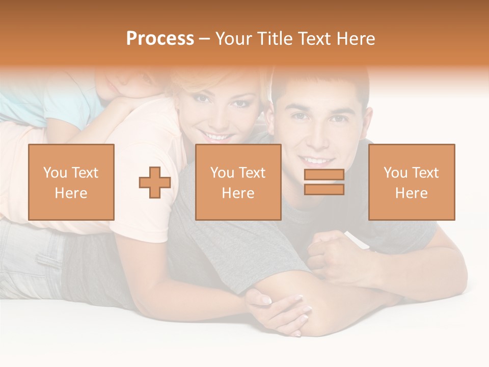 Positivity Three Isolated PowerPoint Template