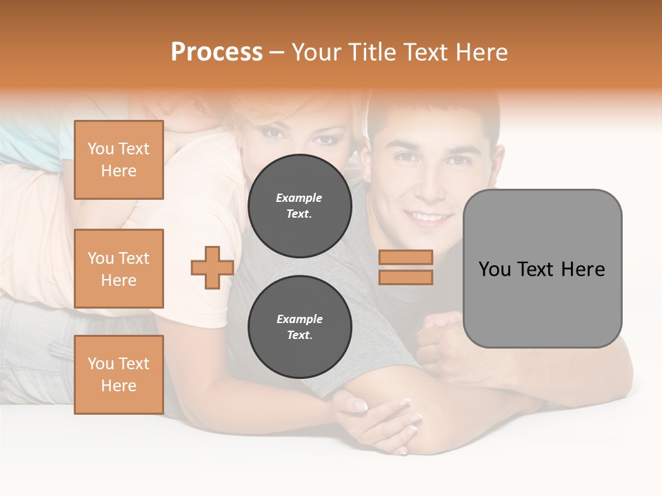 Positivity Three Isolated PowerPoint Template