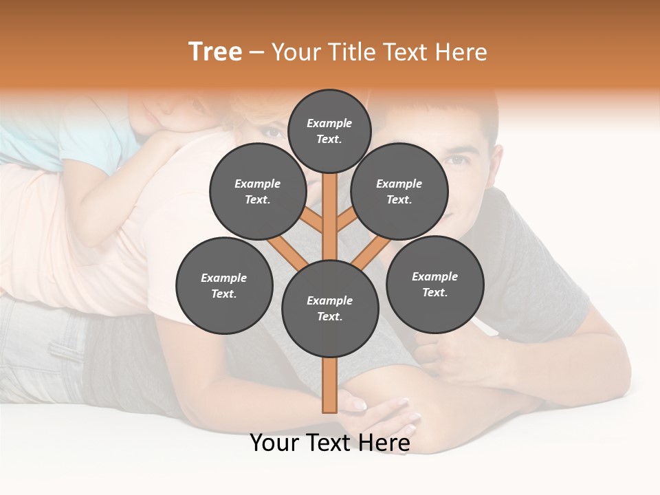 Positivity Three Isolated PowerPoint Template