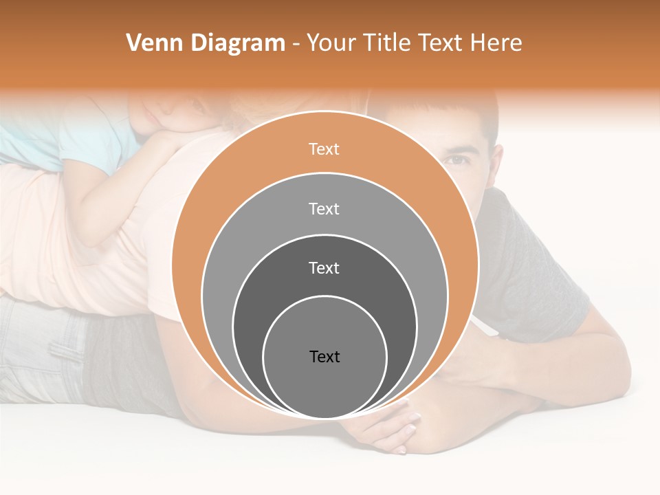 Positivity Three Isolated PowerPoint Template