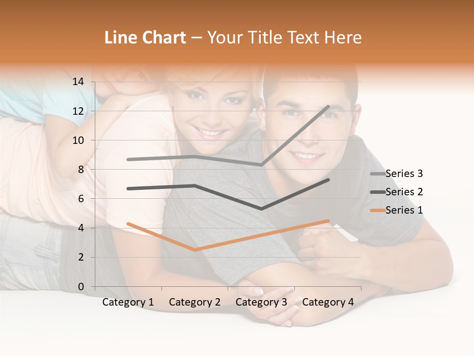 Positivity Three Isolated PowerPoint Template