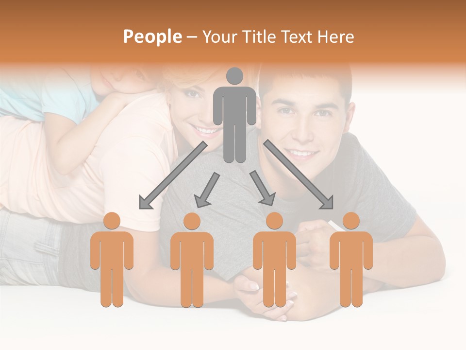 Positivity Three Isolated PowerPoint Template
