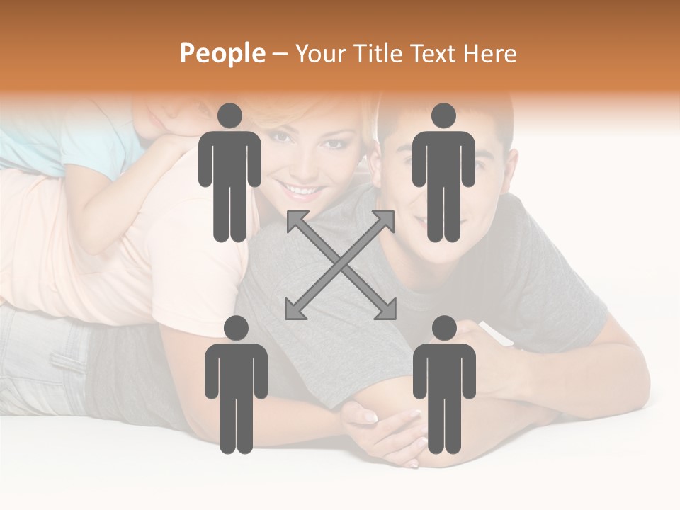 Positivity Three Isolated PowerPoint Template