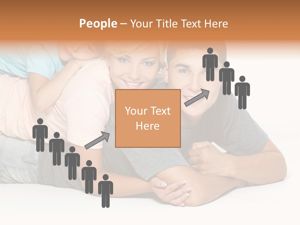 Positivity Three Isolated PowerPoint Template