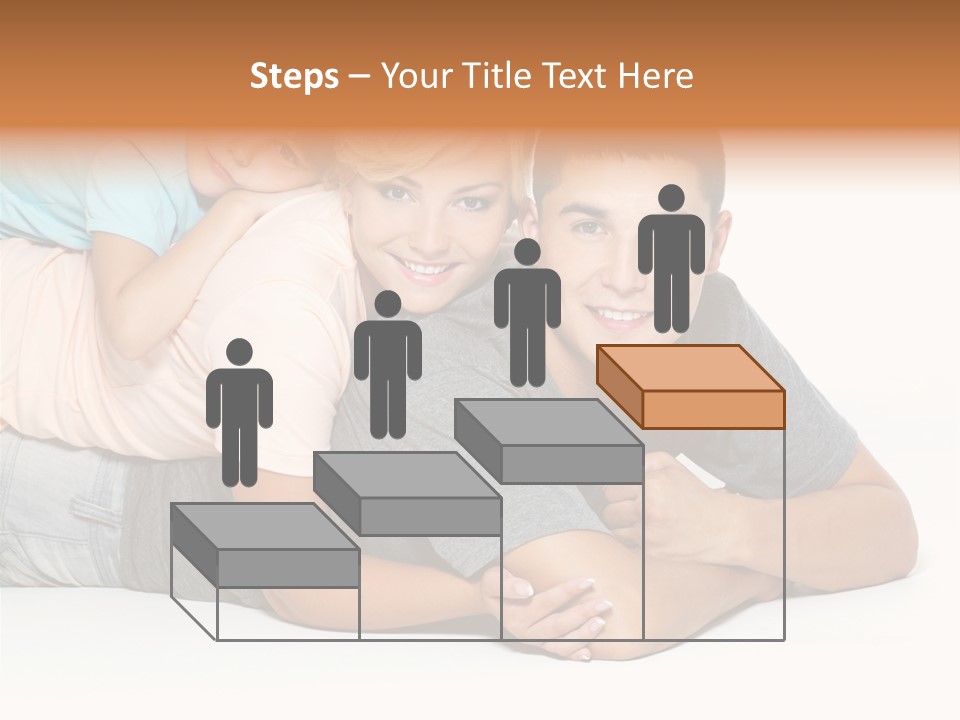 Positivity Three Isolated PowerPoint Template