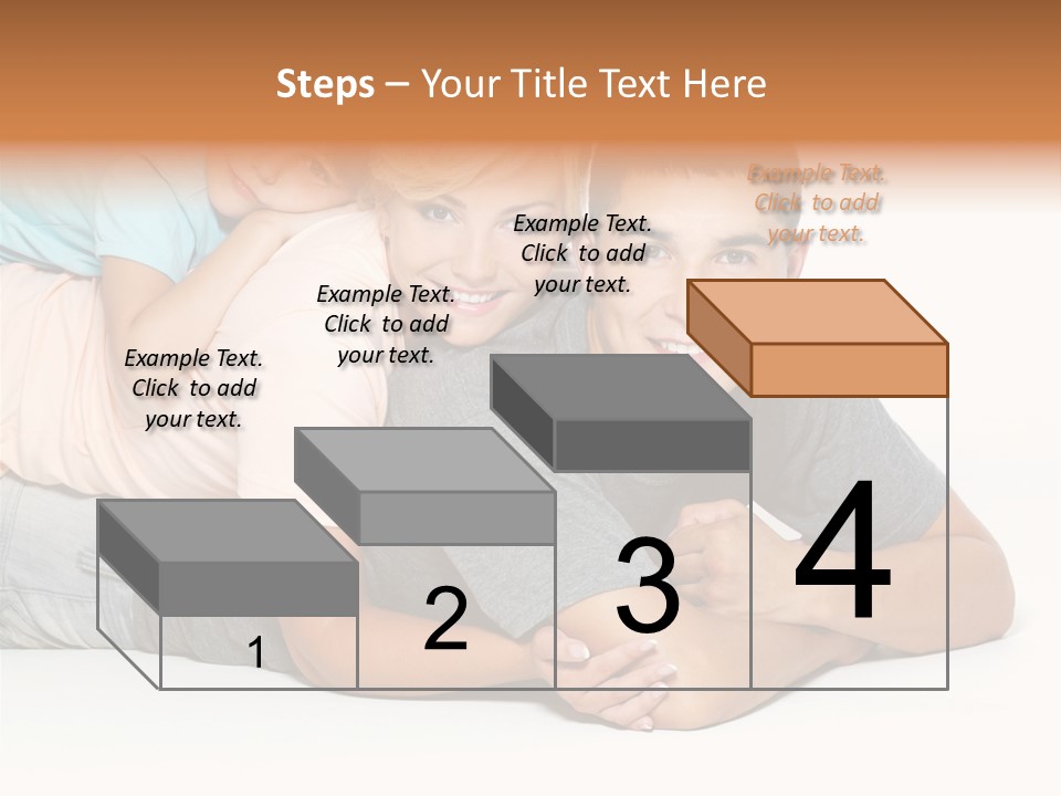 Positivity Three Isolated PowerPoint Template
