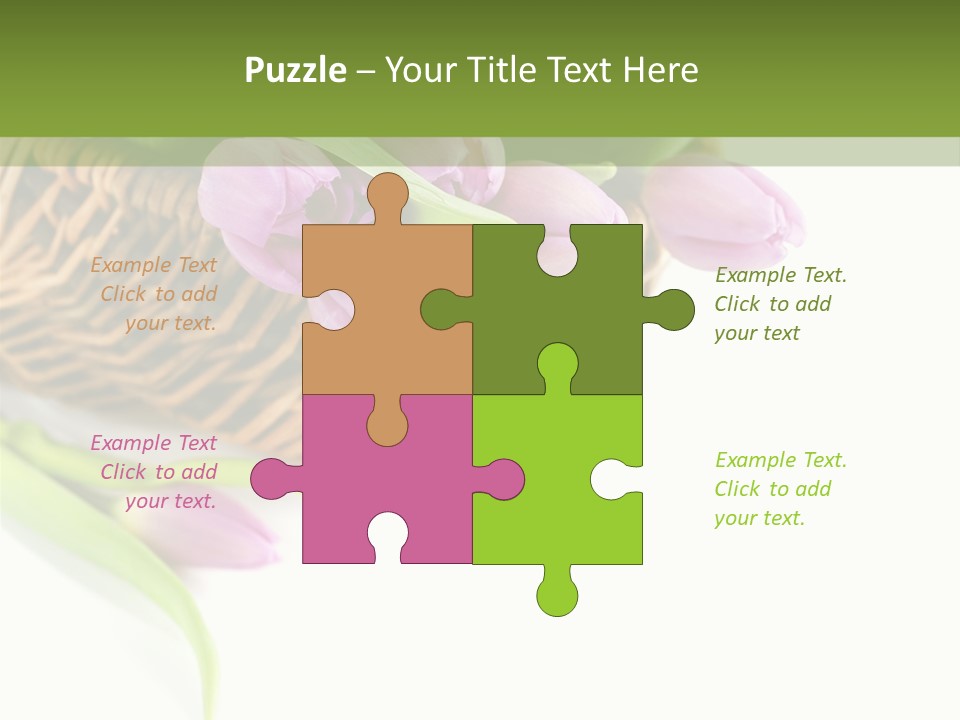 Luxury Paper Sample PowerPoint Template