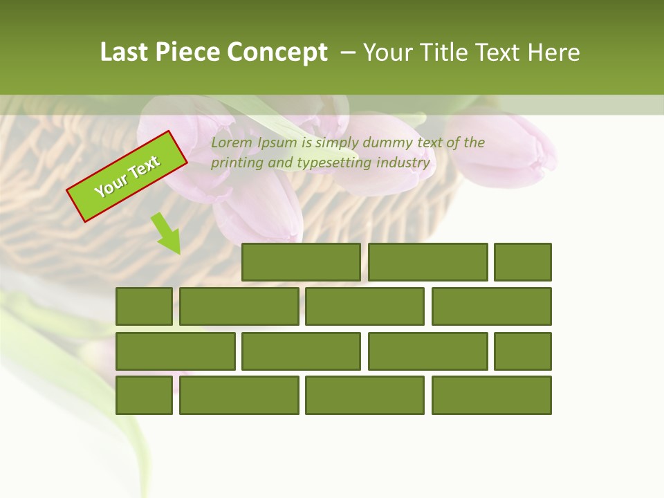 Luxury Paper Sample PowerPoint Template