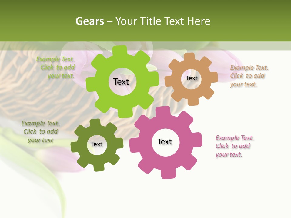 Luxury Paper Sample PowerPoint Template