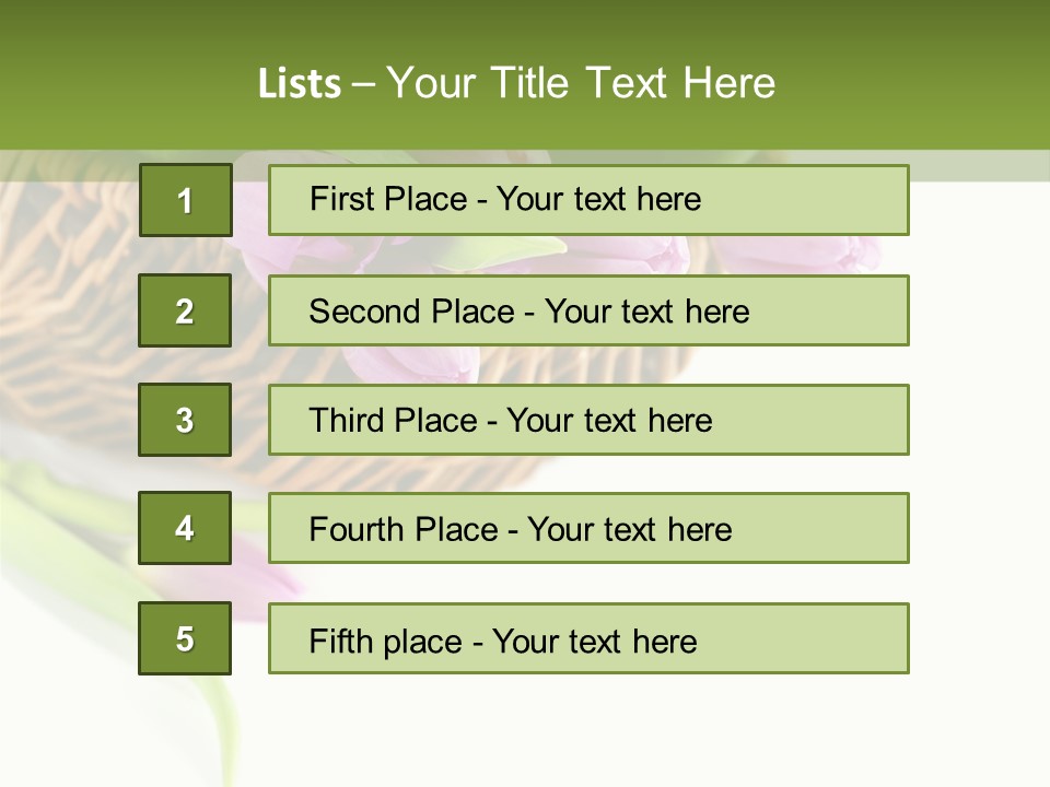 Luxury Paper Sample PowerPoint Template