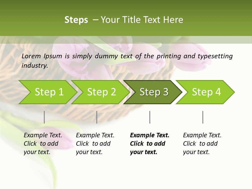 Luxury Paper Sample PowerPoint Template