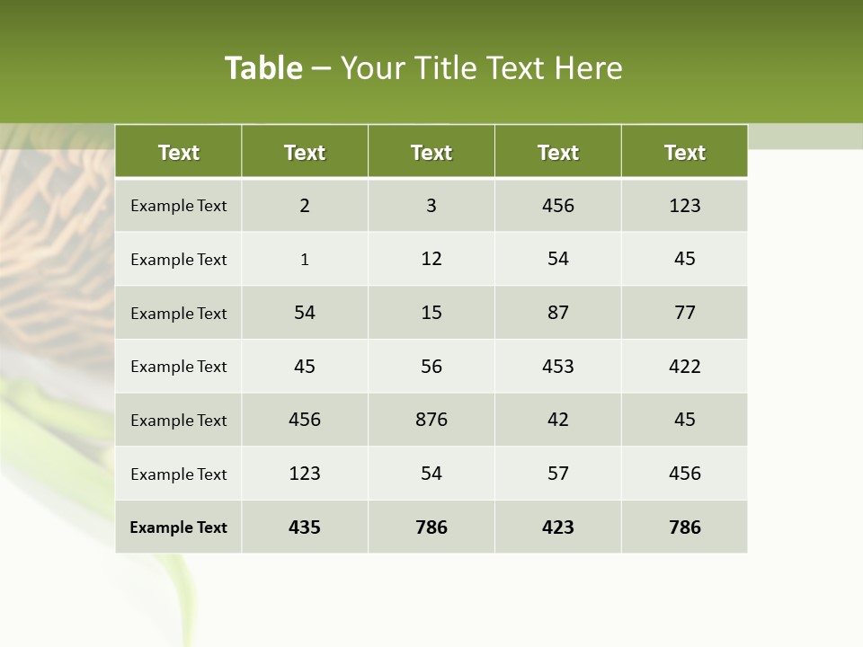 Luxury Paper Sample PowerPoint Template