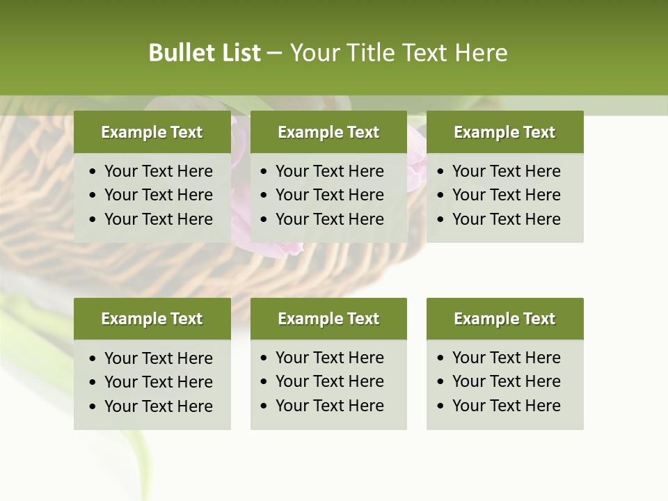 Luxury Paper Sample PowerPoint Template