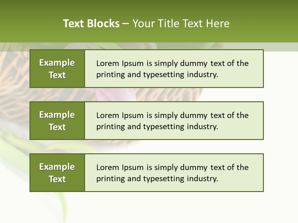Luxury Paper Sample PowerPoint Template