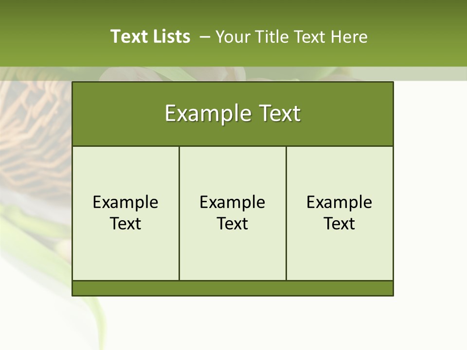 Luxury Paper Sample PowerPoint Template