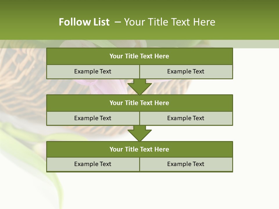 Luxury Paper Sample PowerPoint Template
