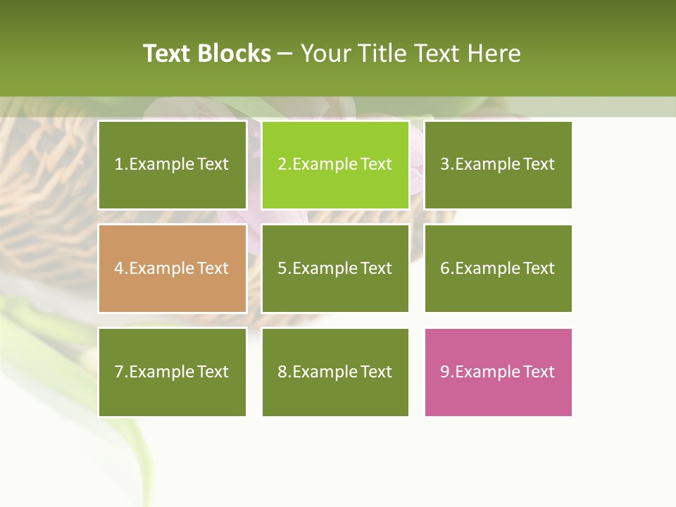 Luxury Paper Sample PowerPoint Template