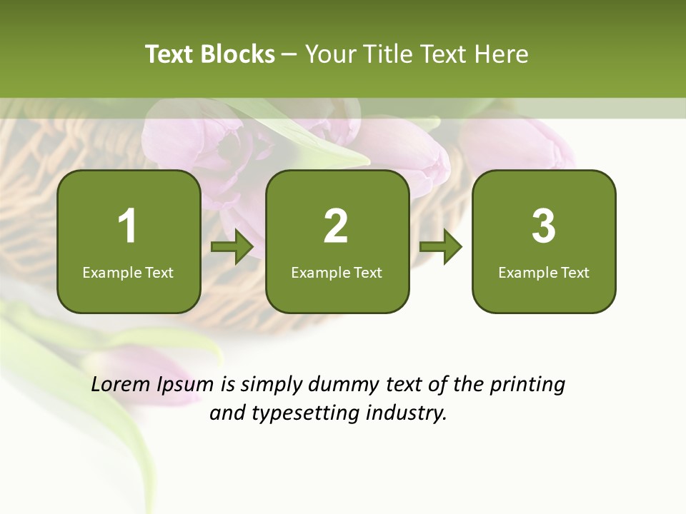 Luxury Paper Sample PowerPoint Template