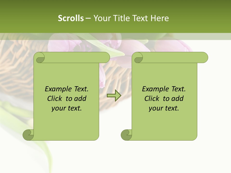 Luxury Paper Sample PowerPoint Template