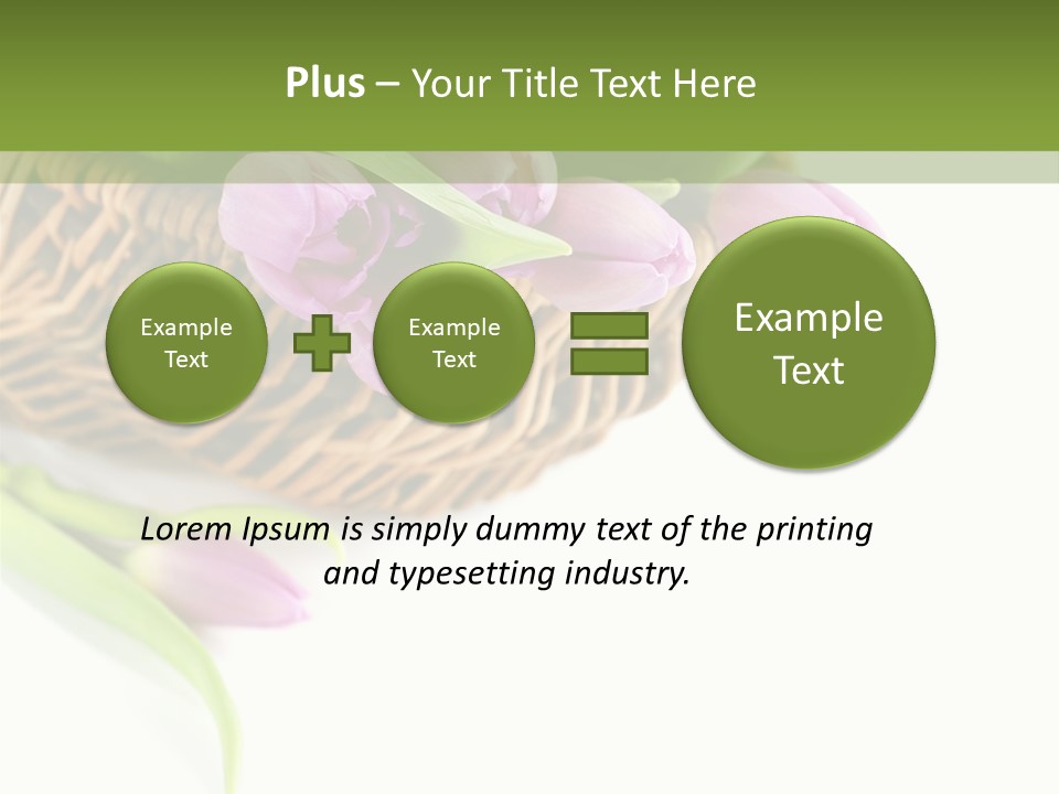 Luxury Paper Sample PowerPoint Template