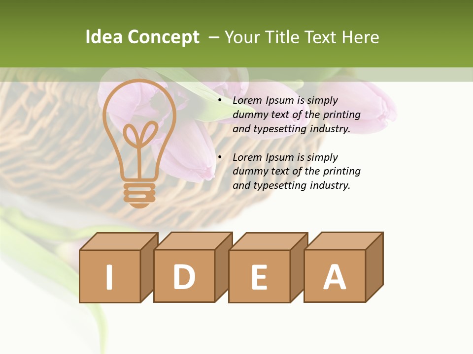 Luxury Paper Sample PowerPoint Template