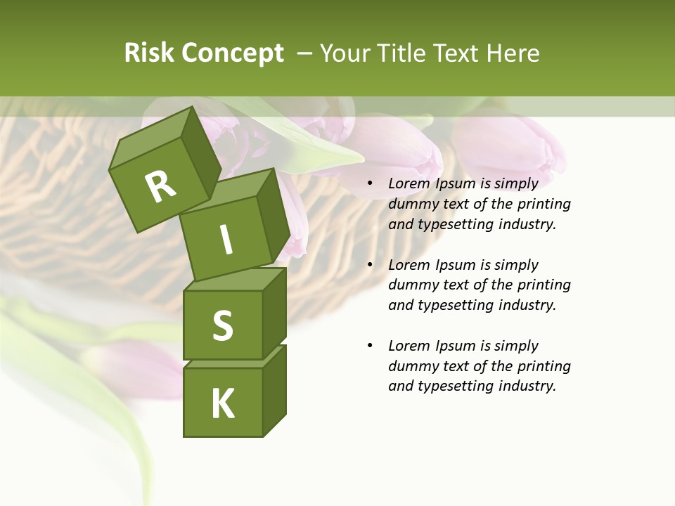 Luxury Paper Sample PowerPoint Template