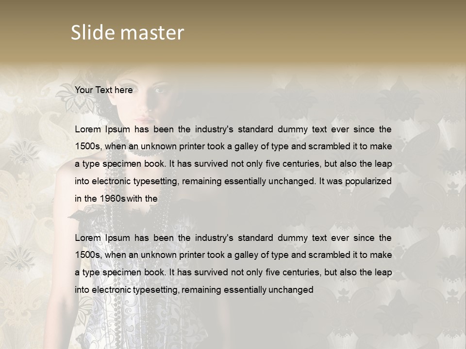 Hair Love People PowerPoint Template