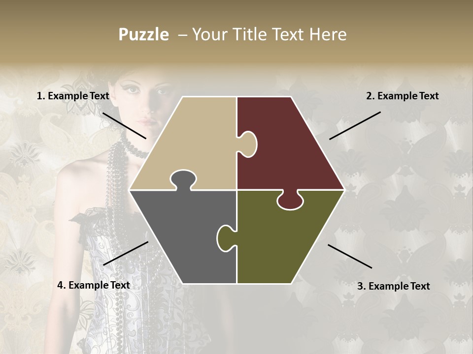 Hair Love People PowerPoint Template