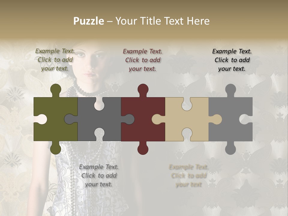 Hair Love People PowerPoint Template