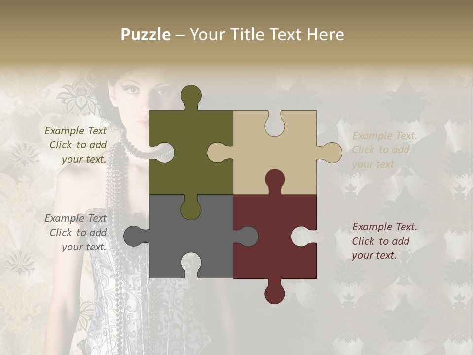 Hair Love People PowerPoint Template