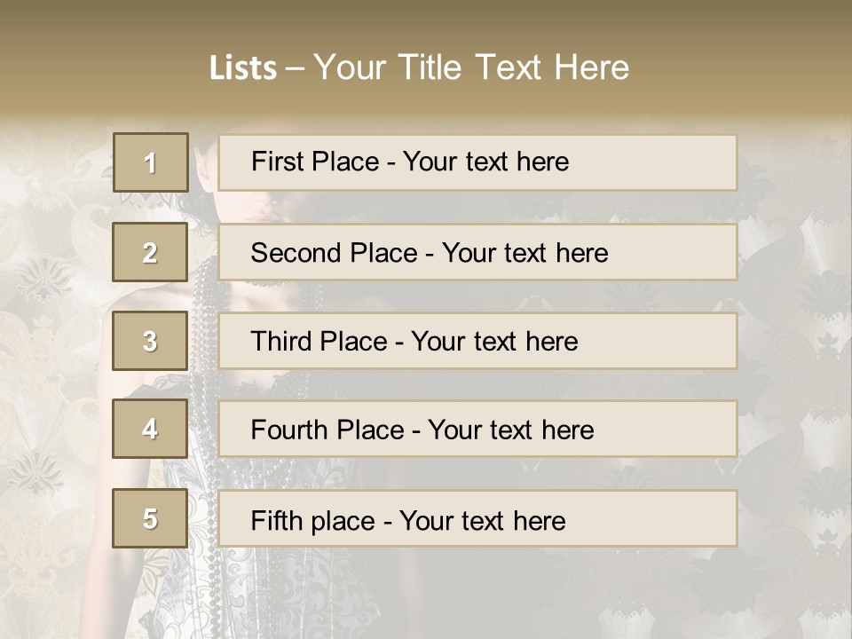 Hair Love People PowerPoint Template