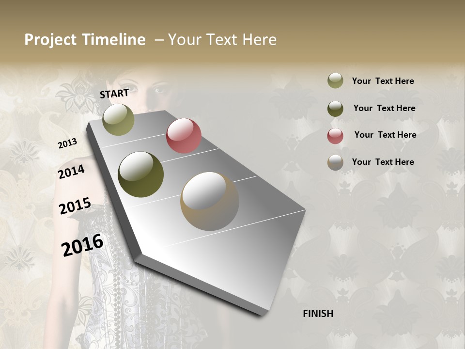 Hair Love People PowerPoint Template