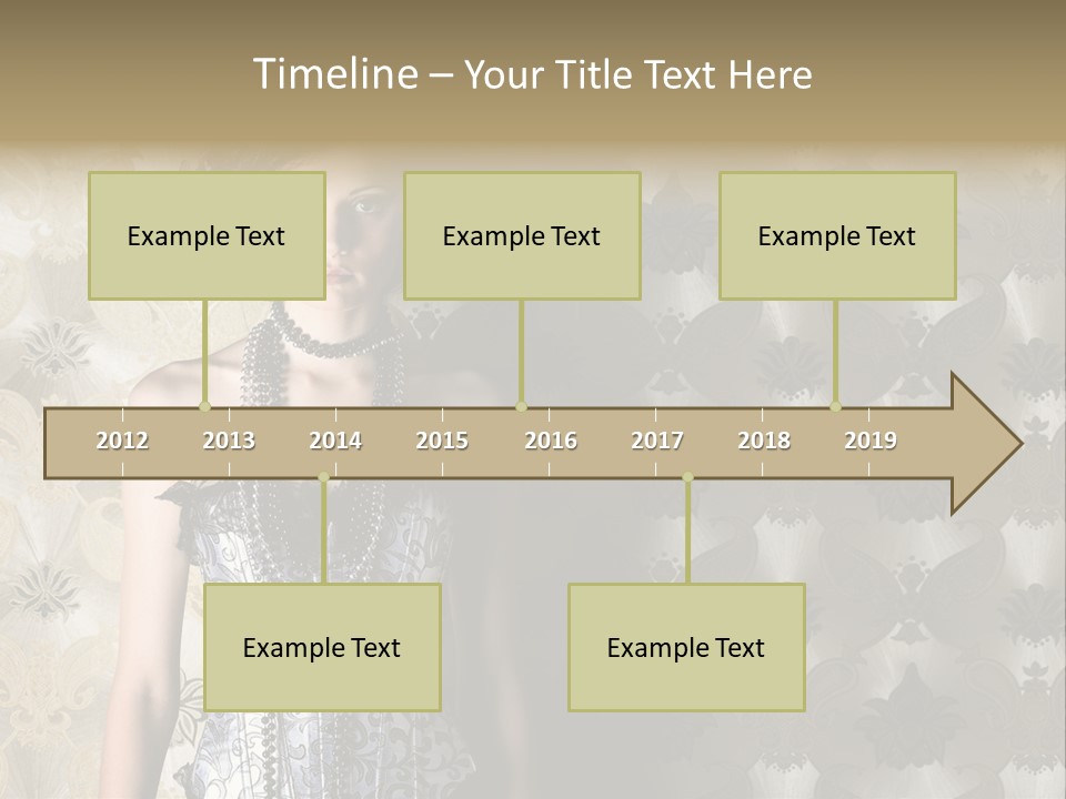 Hair Love People PowerPoint Template