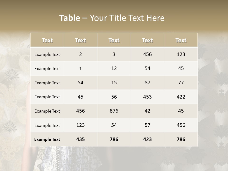 Hair Love People PowerPoint Template