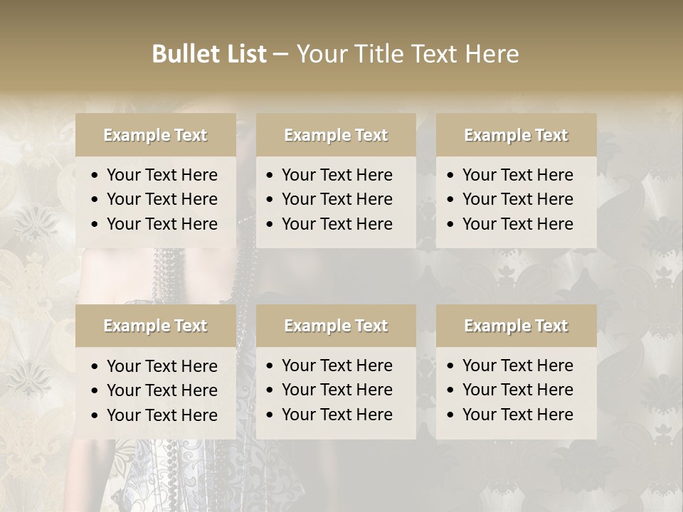 Hair Love People PowerPoint Template