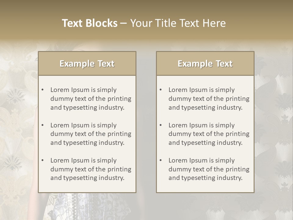 Hair Love People PowerPoint Template