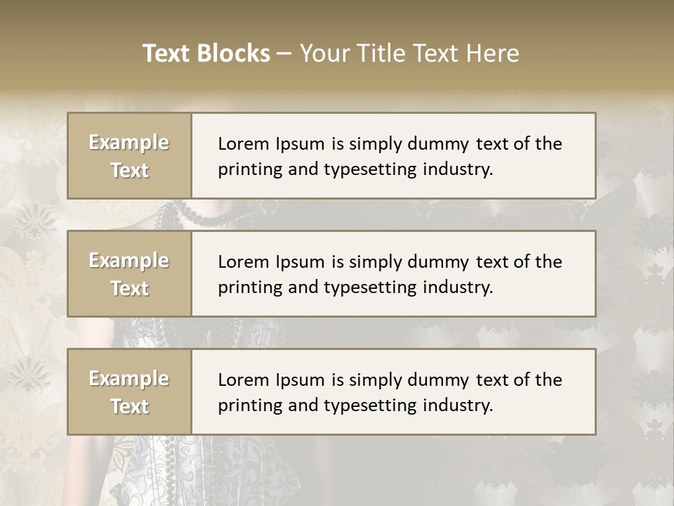 Hair Love People PowerPoint Template