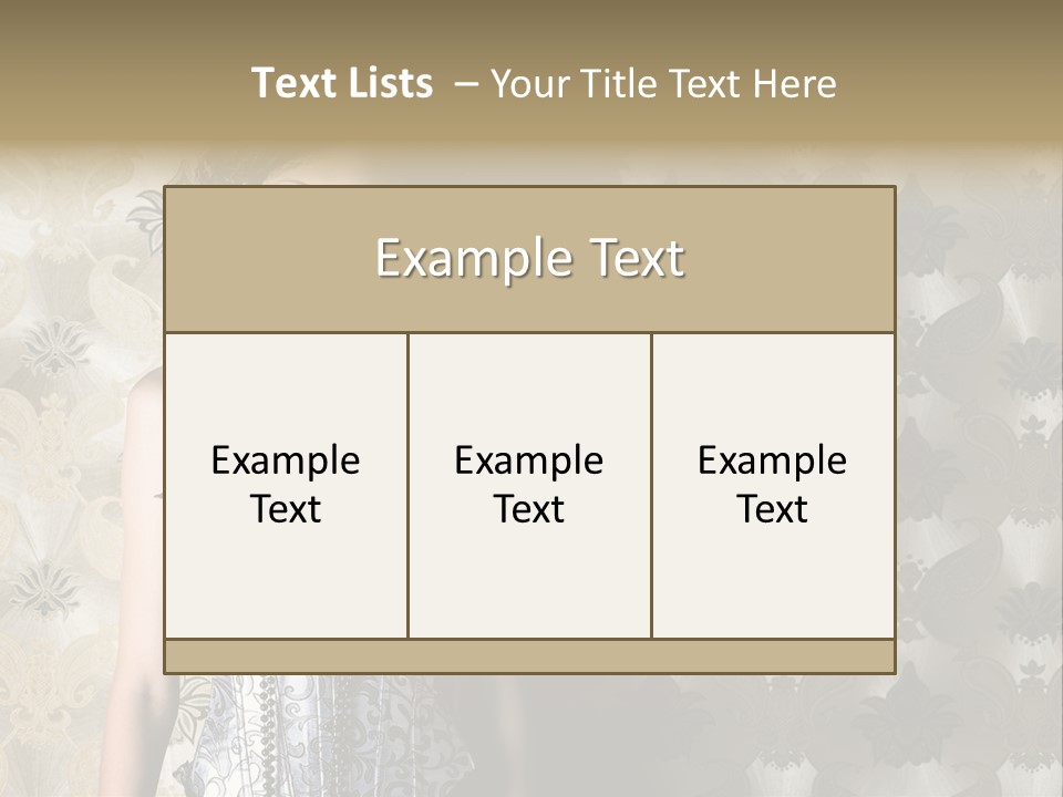 Hair Love People PowerPoint Template