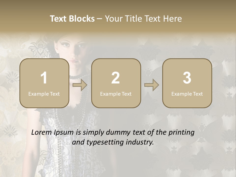 Hair Love People PowerPoint Template