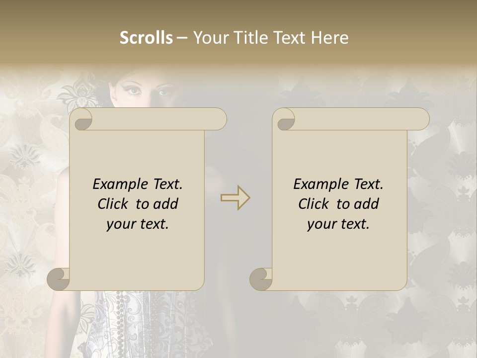 Hair Love People PowerPoint Template