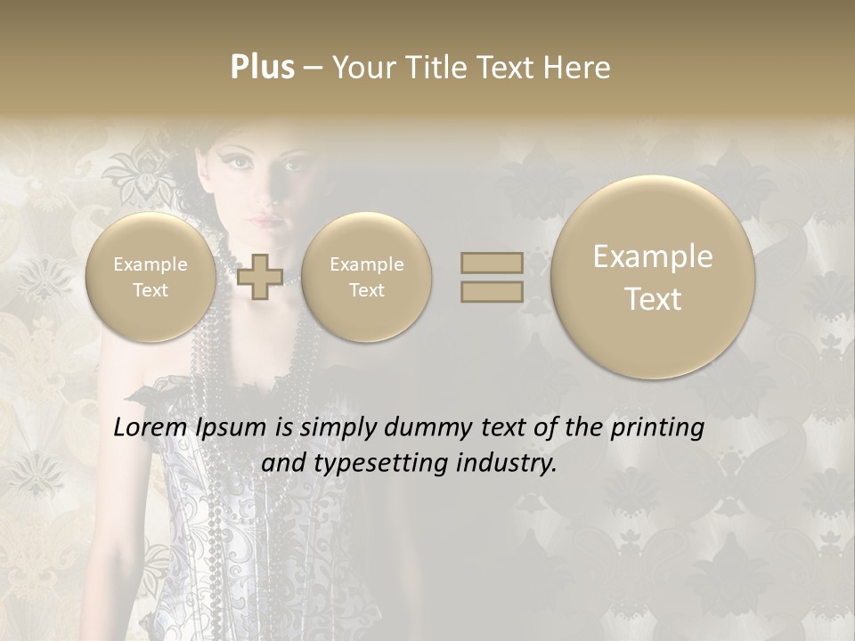 Hair Love People PowerPoint Template