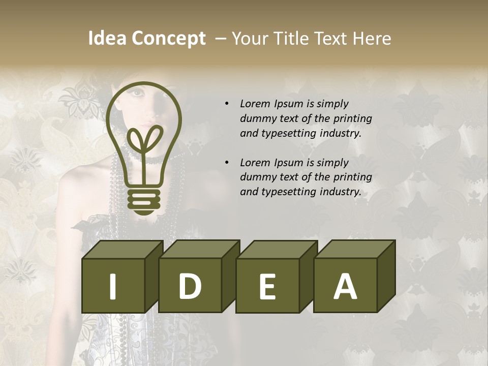 Hair Love People PowerPoint Template