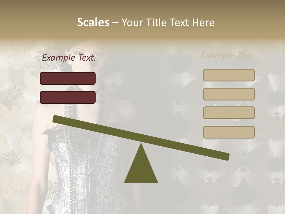 Hair Love People PowerPoint Template