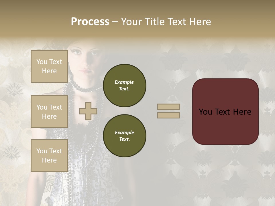 Hair Love People PowerPoint Template