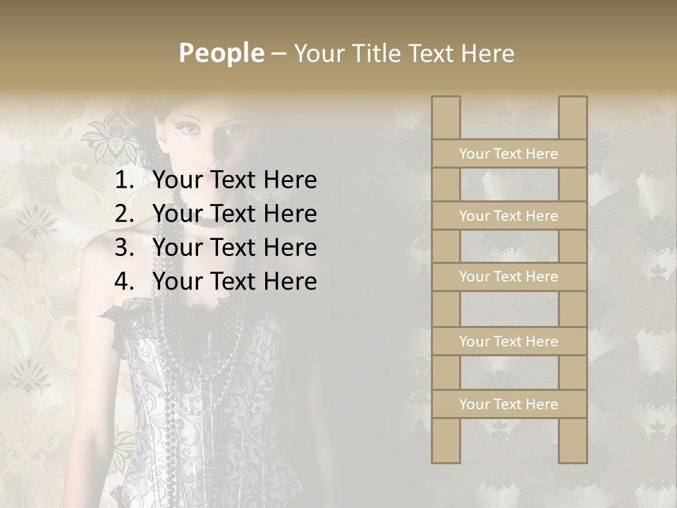 Hair Love People PowerPoint Template