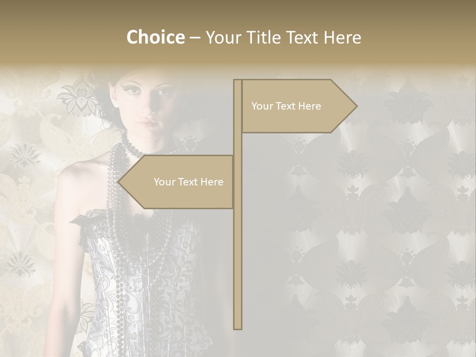 Hair Love People PowerPoint Template
