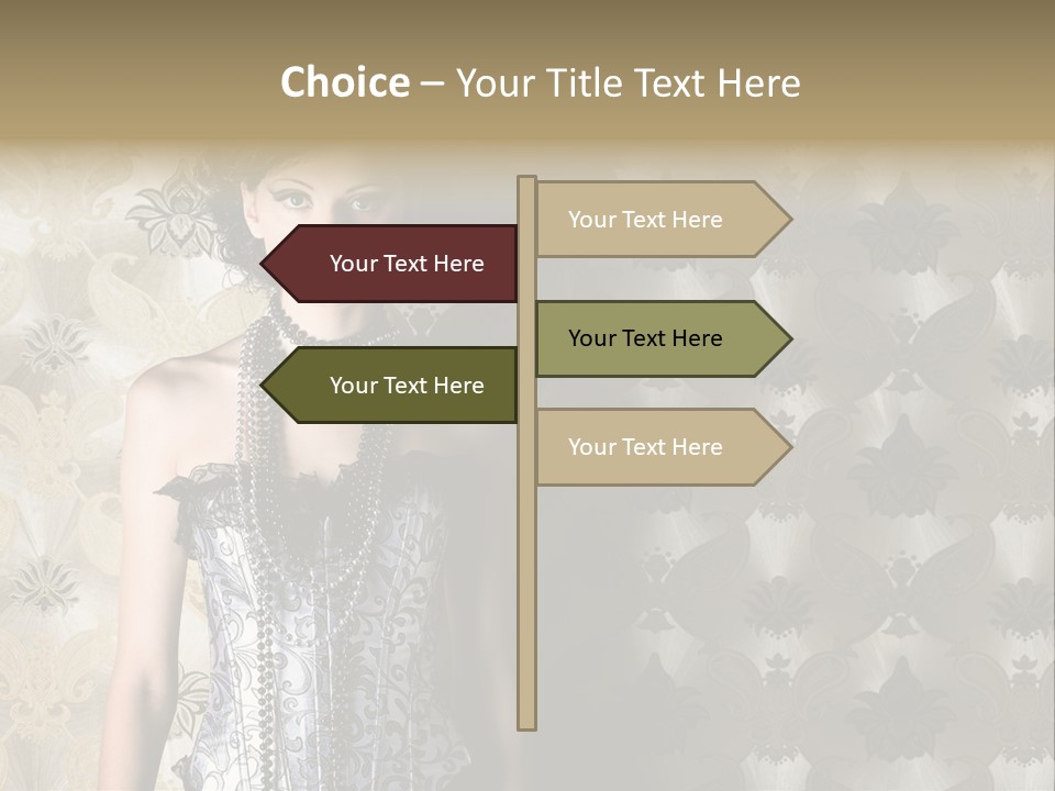 Hair Love People PowerPoint Template