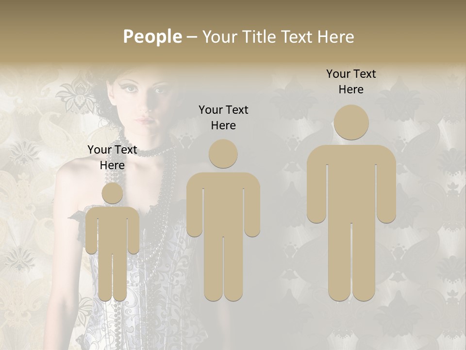 Hair Love People PowerPoint Template
