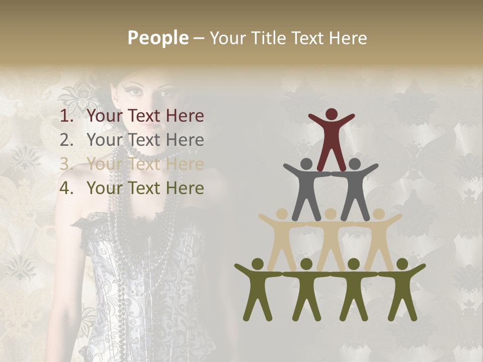 Hair Love People PowerPoint Template