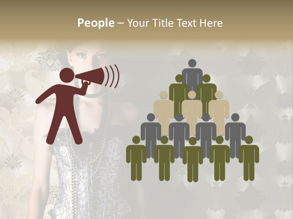 Hair Love People PowerPoint Template